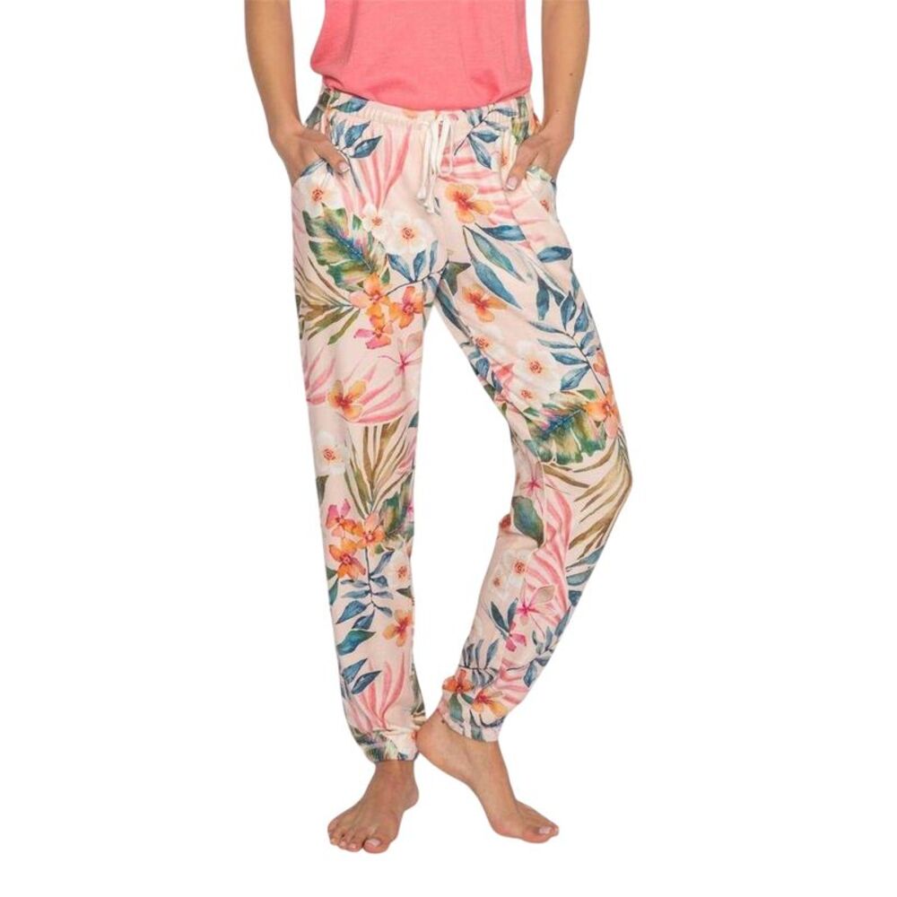 PJ Salvage Womens/Ladies Floral Lounge Pants / Rosa